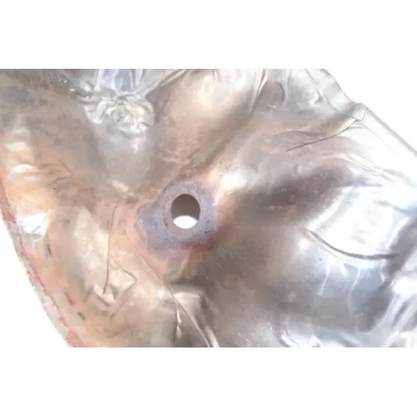 Defletor Protetor Calor Coletor Escape Citroën C4