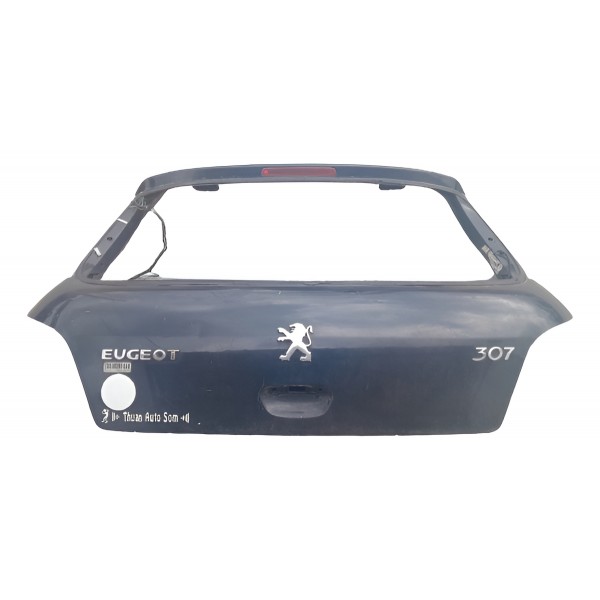 Tampa Traseira Peugeot 307 Preto