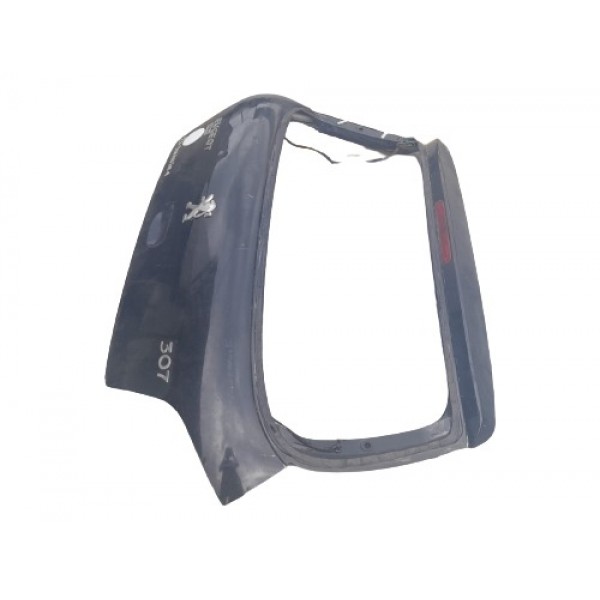 Tampa Traseira Peugeot 307 Preto