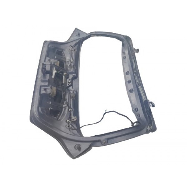 Tampa Traseira Peugeot 307 Preto