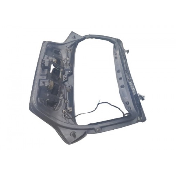 Tampa Traseira Peugeot 307 Preto