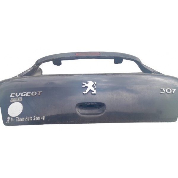 Tampa Traseira Peugeot 307 Preto
