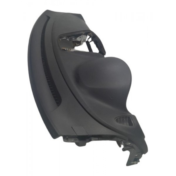 Painel Tabelier Bolsa Air Bag Difusor Ar Captiva Preto