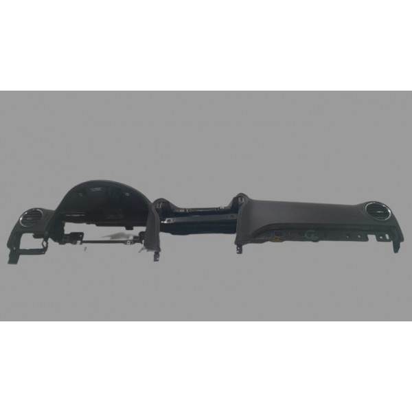 Painel Tabelier Bolsa Air Bag Difusor Ar Captiva Preto