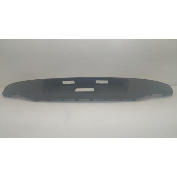 Spoiler Para-choque Traseiro Fiat Punto 2012/15 100190035 Preto