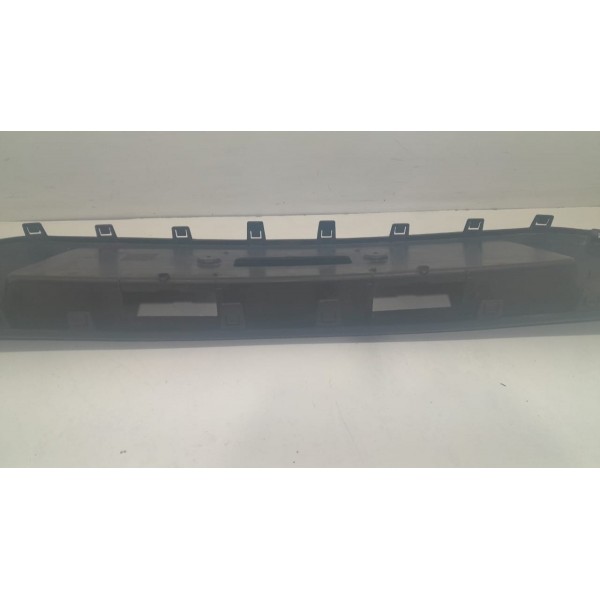 Spoiler Para-choque Traseiro Fiat Punto 2012/15 100190035 Preto