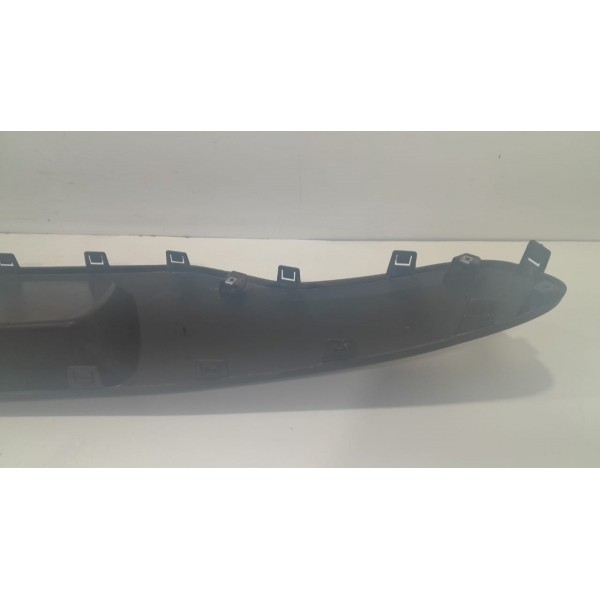 Spoiler Para-choque Traseiro Fiat Punto 2012/15 100190035 Preto