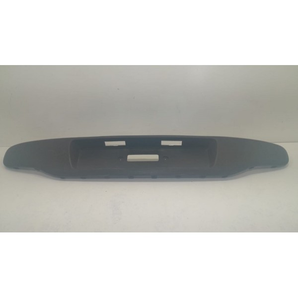Spoiler Para-choque Traseiro Fiat Punto 2012/15 100190035 Preto