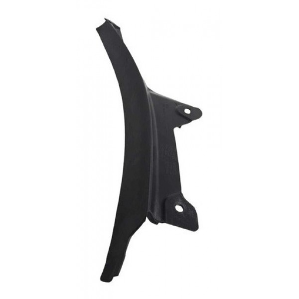 Moldura  Churrasqueira Esquerdo Bmw X1 2013 51712993489 Preto