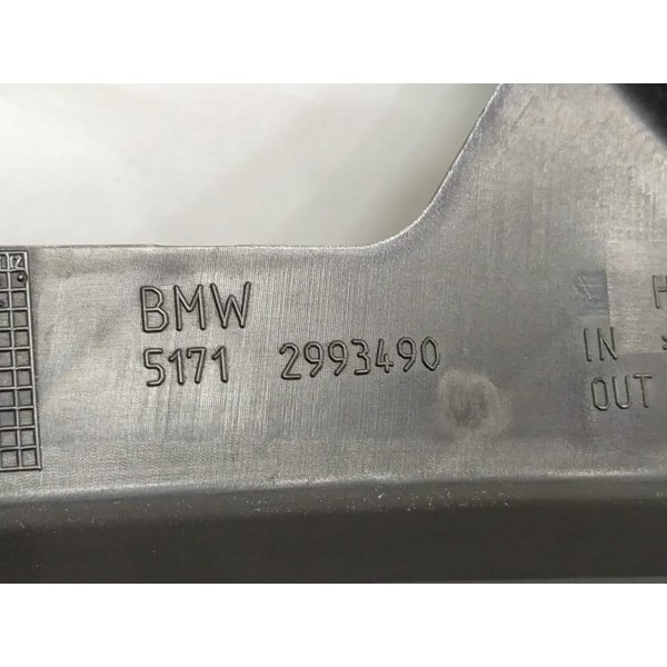 Moldura Direita Churrasqueira Bmw X1 2013 51712993490