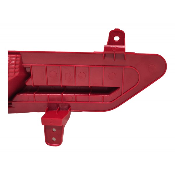 Lanterna Parachoque Traseiro Hb20 2023 A 2026 Lado Direito Direito/passageiro Vermelho