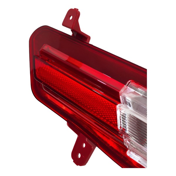 Lanterna Parachoque Traseiro Hb20 2023 A 2026 Lado Direito Direito/passageiro Vermelho