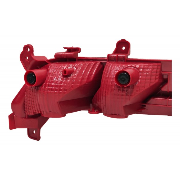 Lanterna Parachoque Traseiro Hb20 2023 A 2026 Lado Direito Direito/passageiro Vermelho