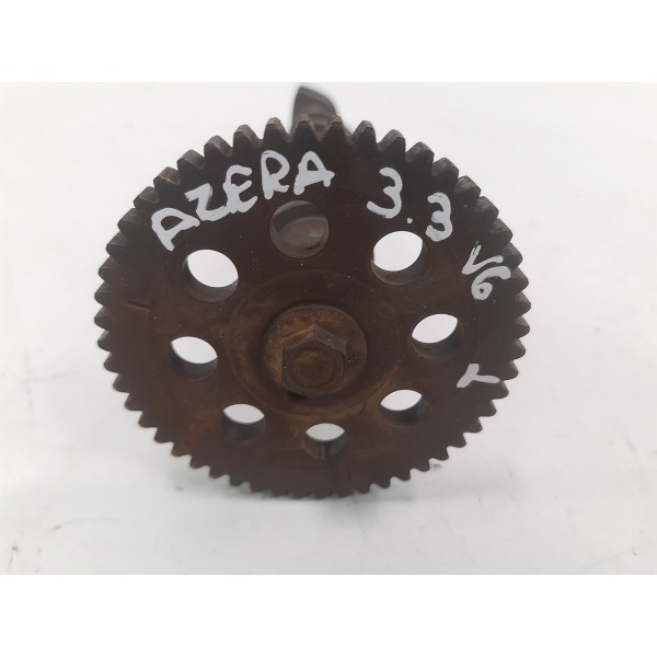 Comando Escape Com Polia Direito  Azera 3.3 V6 2007 Á 2011