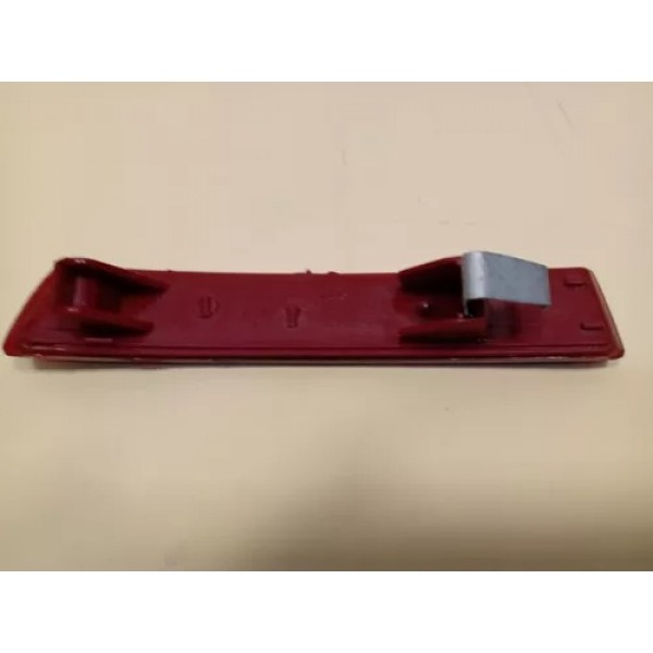 Refletor Para-choque Traseiro Esquerdo Palio / Palio Weekend - Vermelho