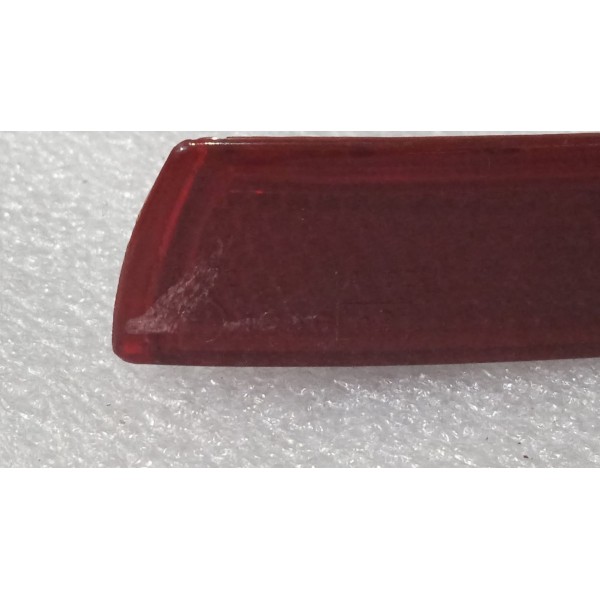 Refletor Para-choque Traseiro Esquerdo Palio/ Palio Weekend Vermelho