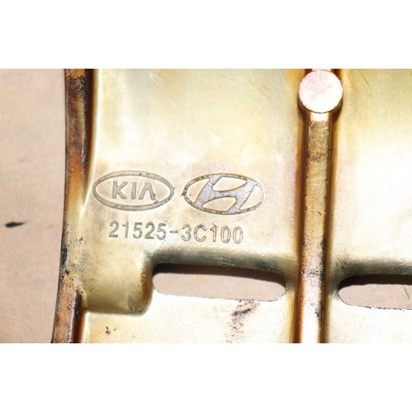 Defletor De Óleo Hyundai Azera 3.3 2006 Á 2009