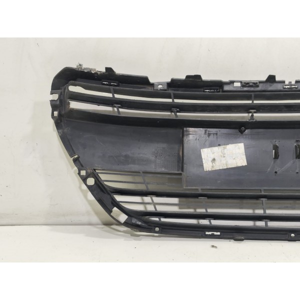 Grade Parachoque Dianteiro Peugeot 208 2017 A 2020 Detalhe - Preto - Natural