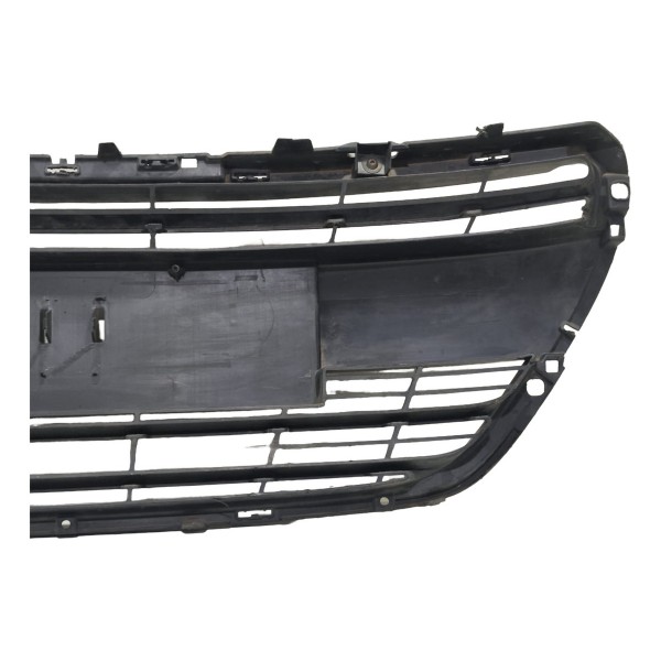 Grade Parachoque Dianteiro Peugeot 208 2017 A 2020 Detalhe - Preto - Natural