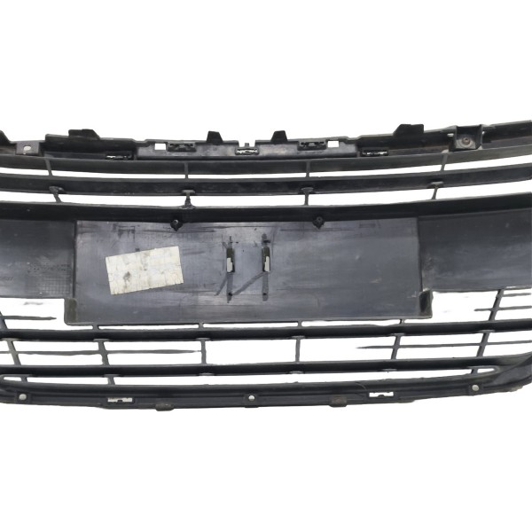 Grade Parachoque Dianteiro Peugeot 208 2017 A 2020 Detalhe - Preto - Natural