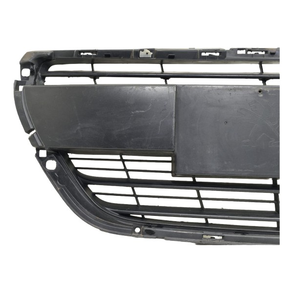 Grade Parachoque Dianteiro Peugeot 208 2017 A 2020 Detalhe - Preto - Natural