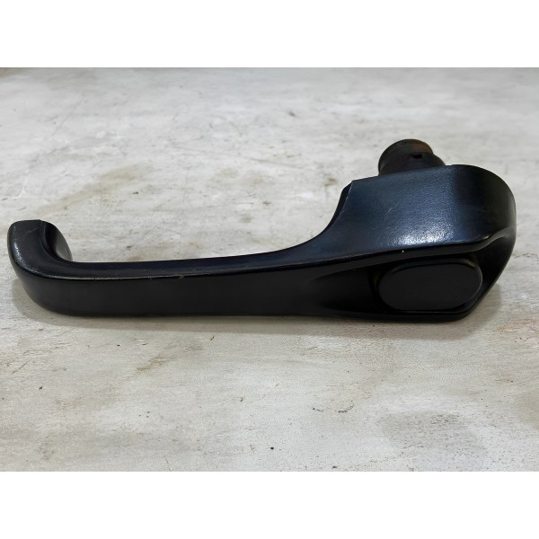 Maçaneta Externa Fiat Uno Traseira Esquerda 2005/2012 Preto Traseira