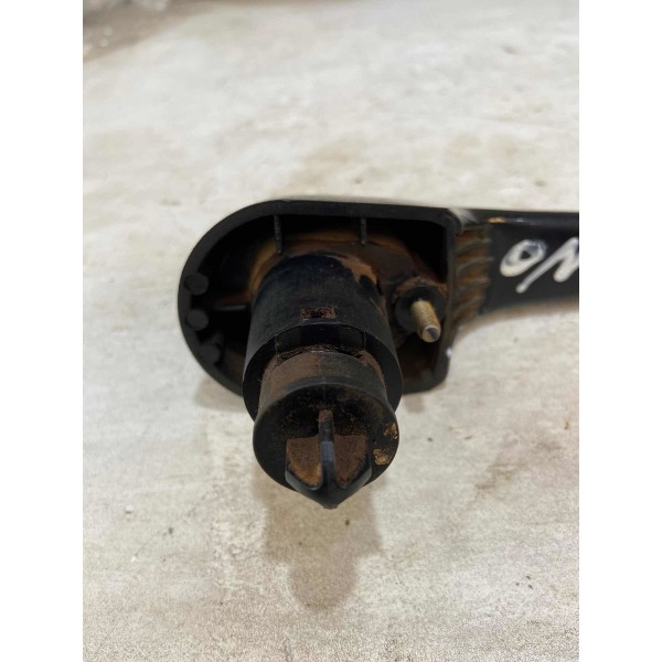 Maçaneta Externa Fiat Uno Traseira Esquerda 2005/2012 Preto Traseira