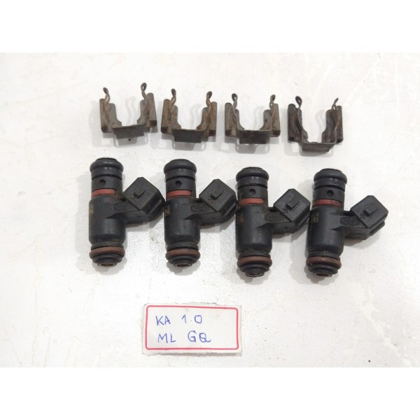 Bico Injetor Ford Ka/fiesta/ecosport 1.0 As659f593aa Unidade