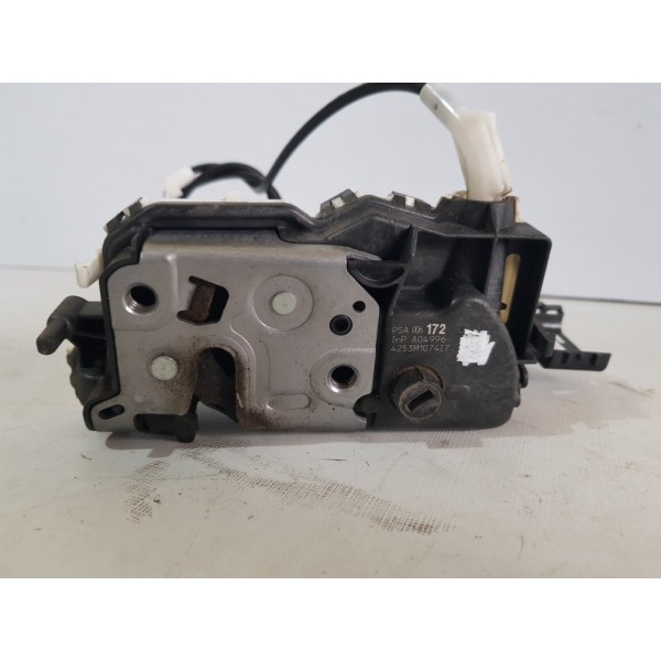 Fechadura Porta Traseira Direita Peugeot 308 2015