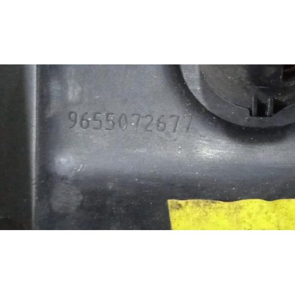 Acabamento Traseiro Console Central Citroen C4 Pallas 2008