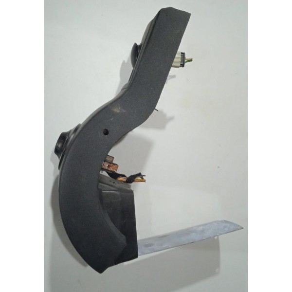 Acabamento Traseiro Console Central Citroen C4 Pallas 2008