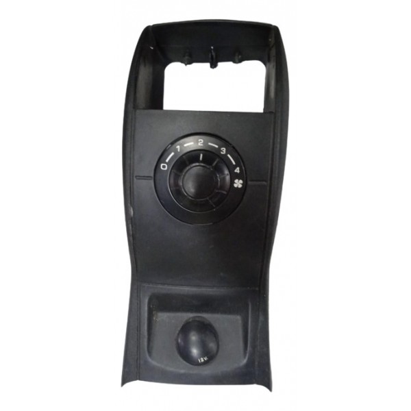 Acabamento Traseiro Console Central Citroen C4 Pallas 2008