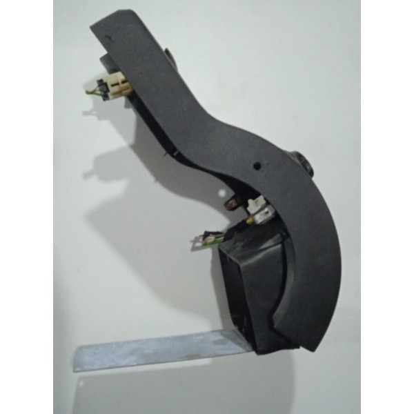 Acabamento Traseiro Console Central Citroen C4 Pallas 2008