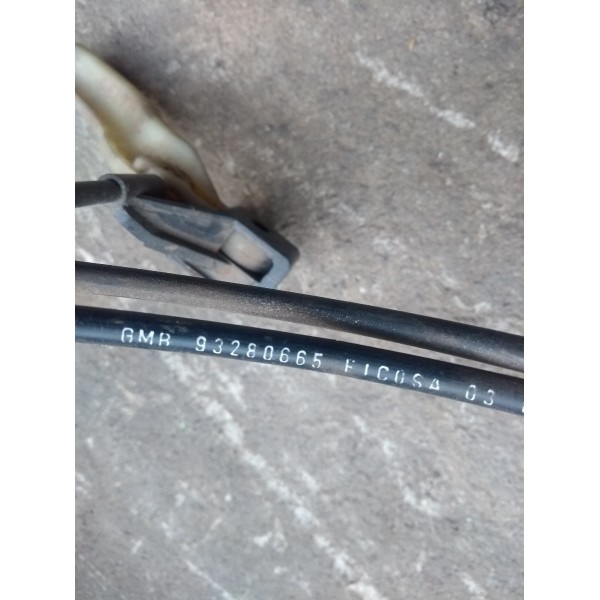 Alavanca + Cabo Abertura Do Capô Gm/celta 2001 93280665