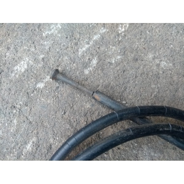 Alavanca + Cabo Abertura Do Capô Gm/celta 2001 93280665