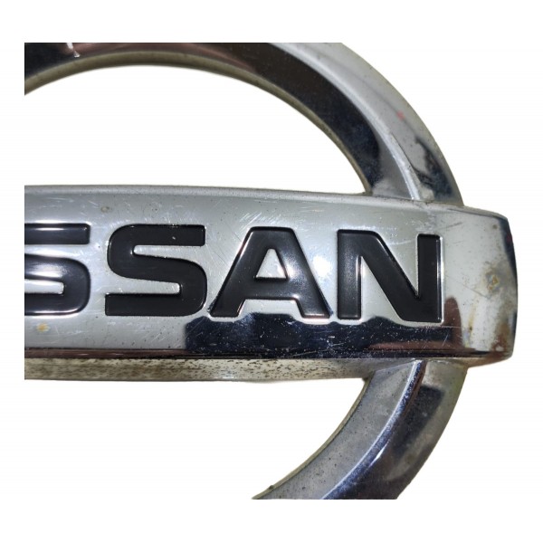 Emblema Logotipo Nissan Tampa Traseira Sentra 2014 A 2020 Cromado