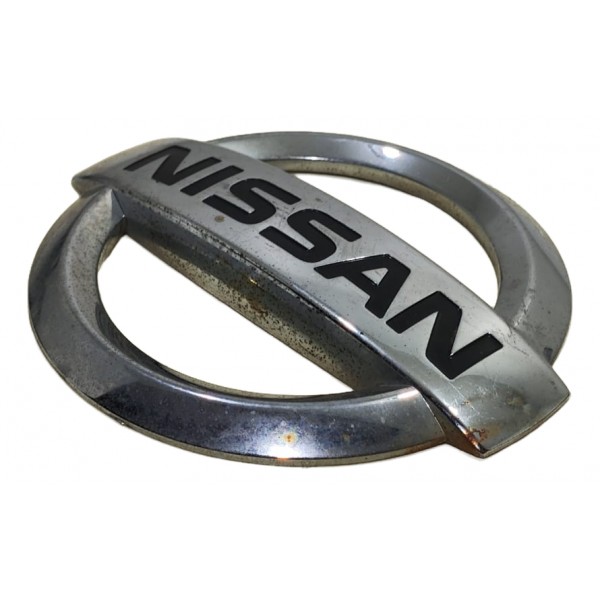 Emblema Logotipo Nissan Tampa Traseira Sentra 2014 A 2020 Cromado