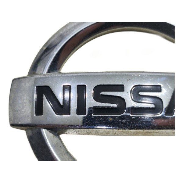 Emblema Logotipo Nissan Tampa Traseira Sentra 2014 A 2020 Cromado