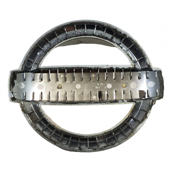 Emblema Logotipo Nissan Tampa Traseira Sentra 2014 A 2020 Cromado