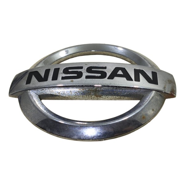 Emblema Logotipo Nissan Tampa Traseira Sentra 2014 A 2020 Cromado