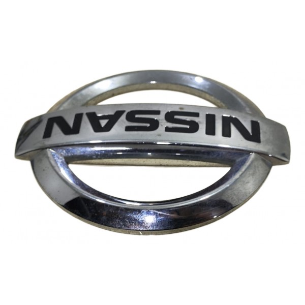 Emblema Logotipo Nissan Tampa Traseira Sentra 2014 A 2020 Cromado