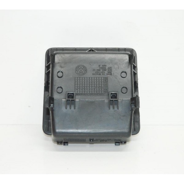 Porta Treco Preto Original Volkswagen Jetta 5c6863383 Preto