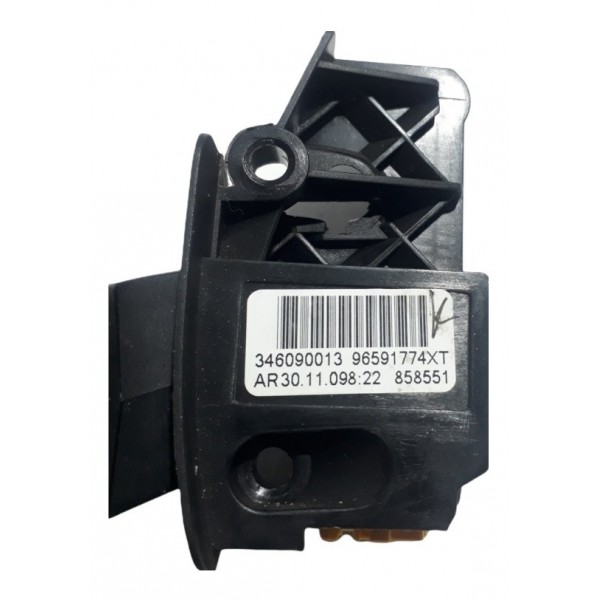 Borboleta Câmbio Esquerdo Cromado C4 Picasso / Grand Picasso