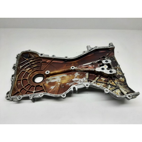 Tampa Lateral Motor Ford Fusion 2.3  2008 Preto