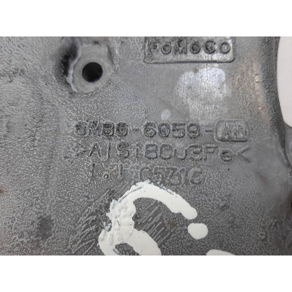 Tampa Lateral Motor Ford Fusion 2.3  2008 Preto