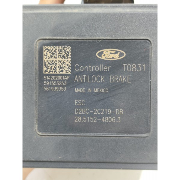 Modulo Freio Abs New Fiesta 2013 A 2019 D2bc2c219db