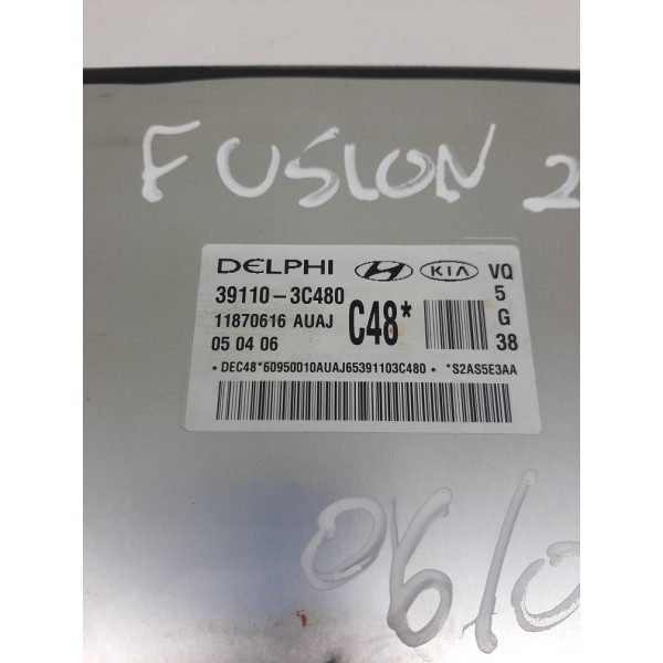 Módulo Controle Do Motor Ford Fusion 2.3 2007