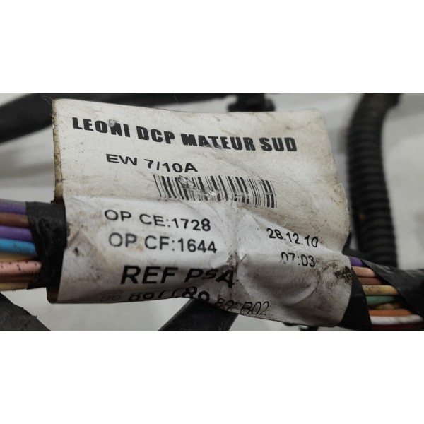 Chicote Motor C4 Picasso/ Grand Picasso 07/14 2.0 16v