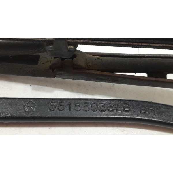 Limpador Para-brisa Esquerdo Dodge Dakota 2000 55155033ab Preto