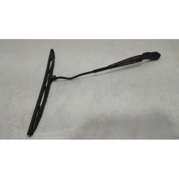 Limpador Para-brisa Esquerdo Dodge Dakota 2000 55155033ab Preto